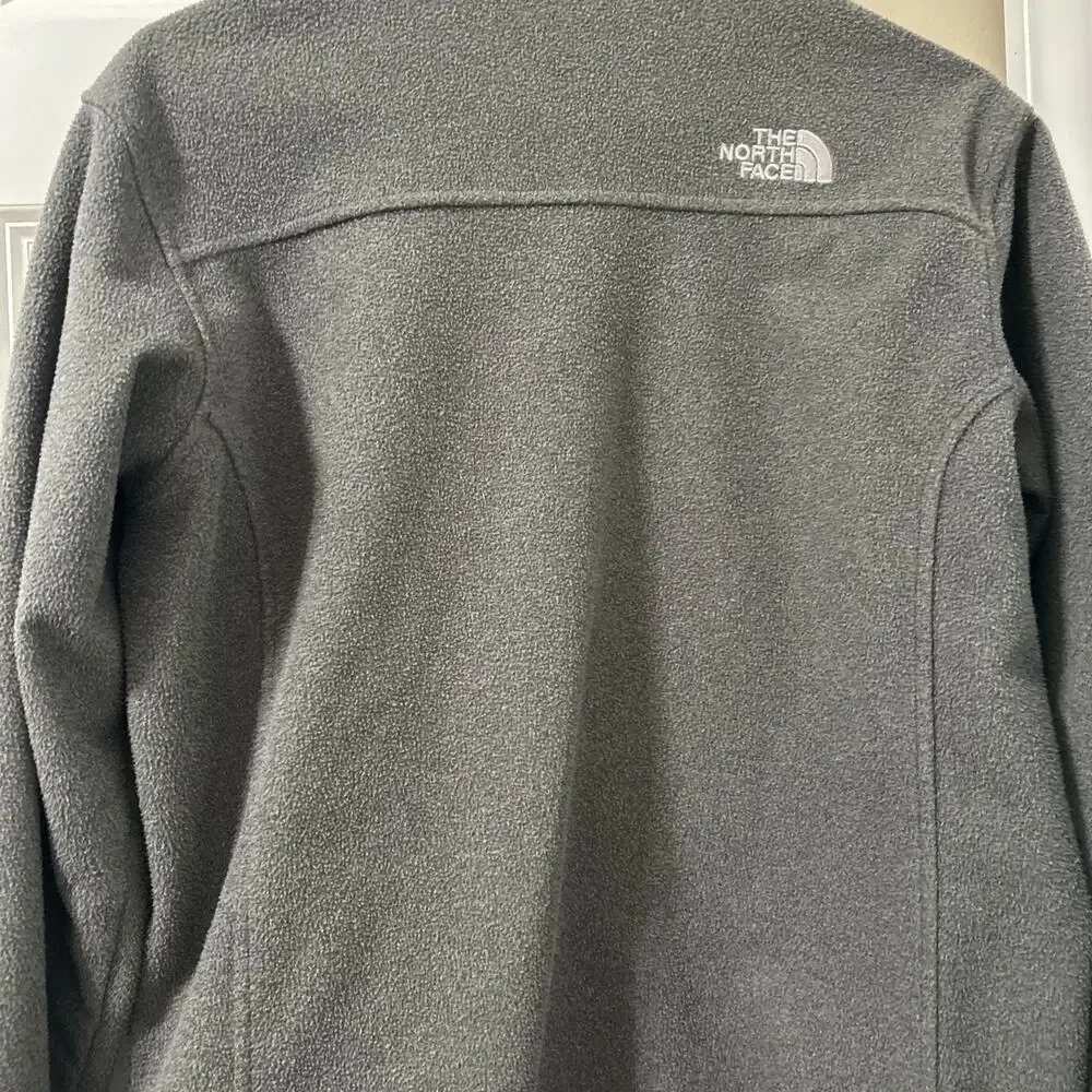 The North Face Windwall Jacket Fleece Men's Size Small, Gray, Full Zip